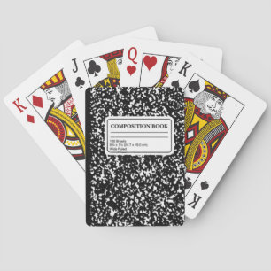 Jeu De Cartes Livre de composition