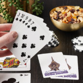 Jeu De Cartes Livre de défilé animal Hound (In Situ)