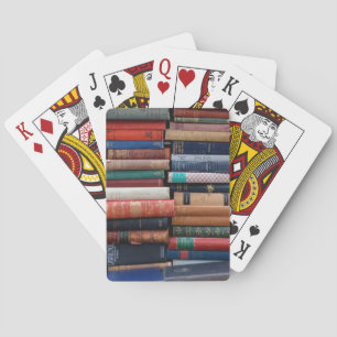 Jeu De Cartes Livres Lire l'amour Vieux livres