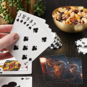 Jeu De Cartes Lizard (In Situ)