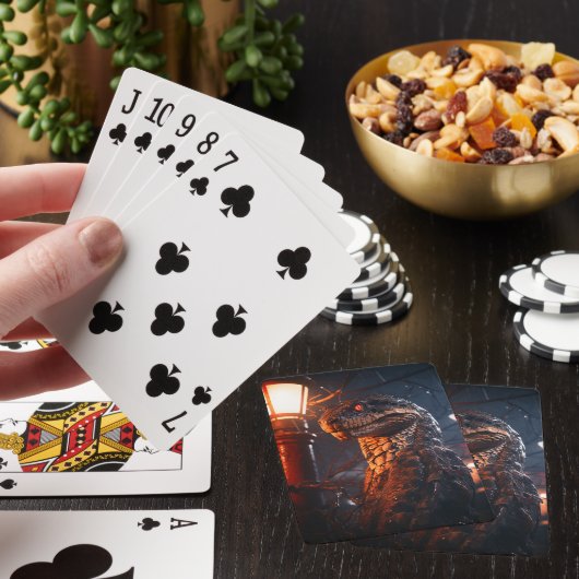 Jeu De Cartes Lizard (In Situ)