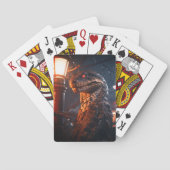 Jeu De Cartes Lizard (dos)