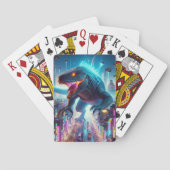 Jeu De Cartes Lizard Monster (dos)