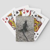 Jeu De Cartes Lizard noir (dos)