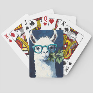 Jeu De Cartes Llama Chic Intelligent