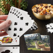 Jeu De Cartes Llama du Pérou (In Situ)