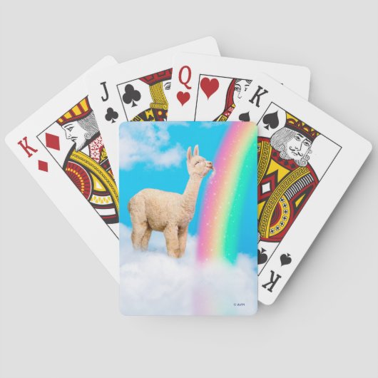 Jeu De Cartes Llama Licking Rainbow (dos)