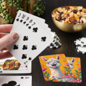 Jeu De Cartes Llama Love in Bloom (In Situ)