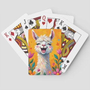 Jeu De Cartes Llama Love in Bloom