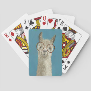 Jeu De Cartes Llama - Lunettes rondes