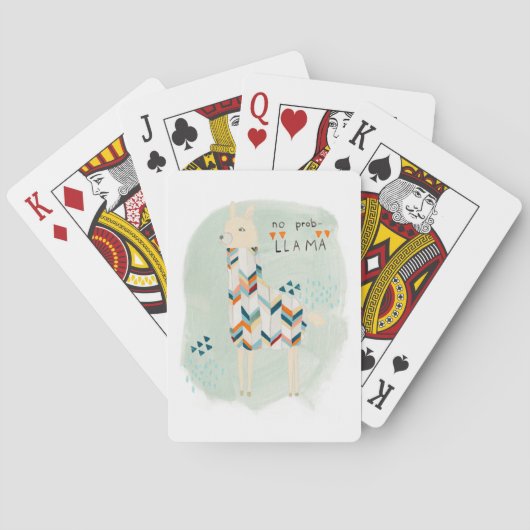 Jeu De Cartes Llama Squad - Pas de prob-lama (dos)