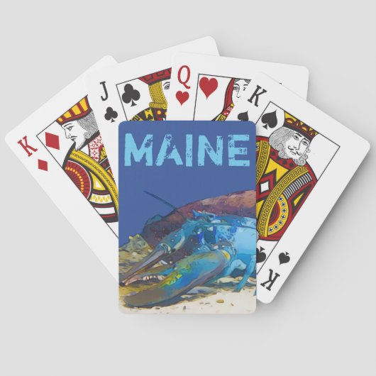 JEU DE CARTES LOBSTER (dos)