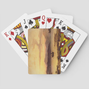 Jeu De Cartes Loch Etive, from Bonawe - Evening, 1875