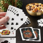 Jeu De Cartes L'oeil de Nikole (In Situ)
