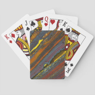 Jeu De Cartes L'Oeil du tigre australien rayé