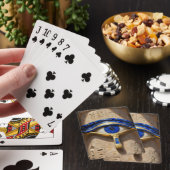 Jeu De Cartes L'Œil égyptien (In Situ)