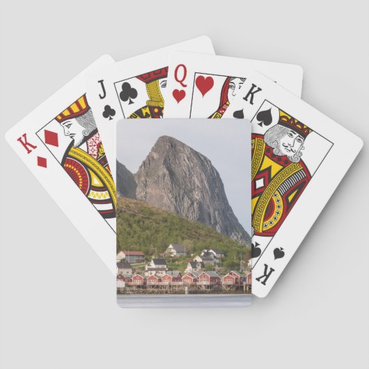 Jeu De Cartes Lofoten Îles Andoya (dos)