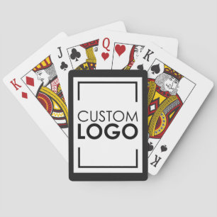 Jeu De Cartes Logo de grande entreprise de marque d'entreprise p
