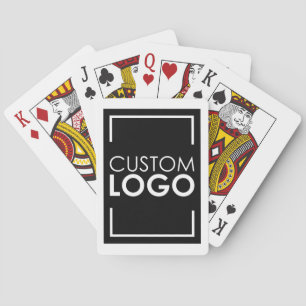 Jeu De Cartes Logo de grande entreprise de marque d'entreprise p