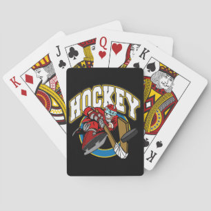 Jeu De Cartes Logo de hockey