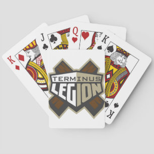 Jeu De Cartes Logo de la Légion Terminus