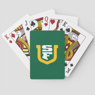 Jeu De Cartes Logo de l'UOSF