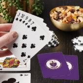 Jeu De Cartes Logo de Phi Alpha Delta (In Situ)