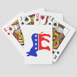 Jeu De Cartes Logo du Parti démocrate