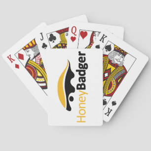 Jeu De Cartes Logo Honey Badger