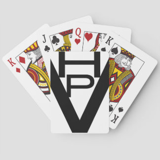 Jeu De Cartes Logo HPV sur un nouveau Deck de Cartes!