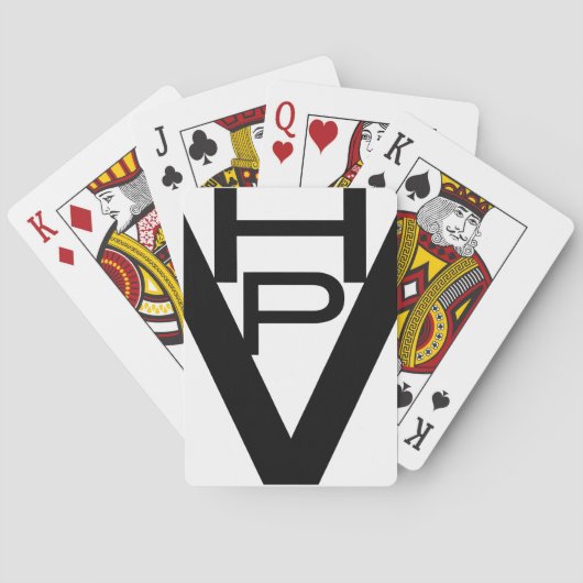 Jeu De Cartes Logo HPV sur un nouveau Deck de Cartes! (dos)