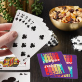 Jeu De Cartes Logo "LUCE69 DESIGNS" (In Situ)