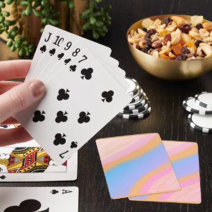 Jeu De Cartes Logo personnalisé simple et élégant ici société p