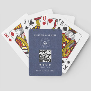 Jeu De Cartes Logo professionnel classique personnalisé et code