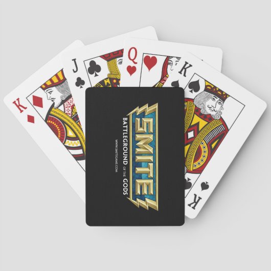 Jeu De Cartes Logo SMITE Champ de bataille des dieux (dos)