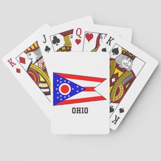 Jeu De Cartes L'Ohio (dos)
