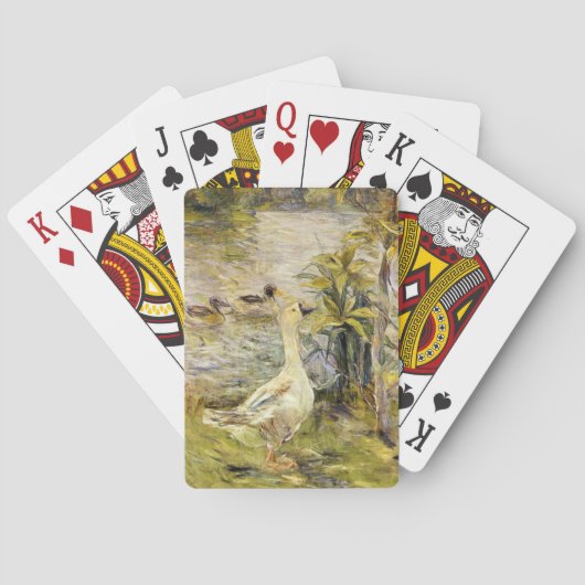 Jeu De Cartes L'Oie (par Berthe Morisot) (dos)
