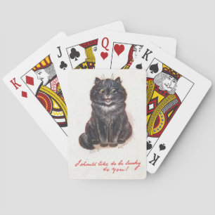 Jeu De Cartes Lois Wain Lucky Black Cat