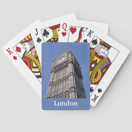 Jeu De Cartes Londres (dos)