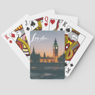Jeu De Cartes Londres