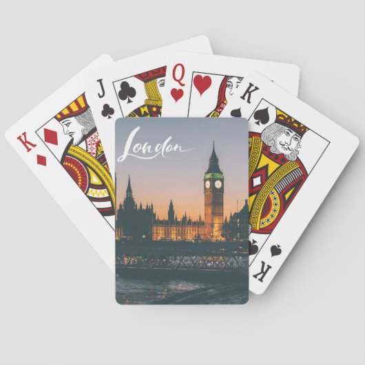 Jeu De Cartes Londres (dos)