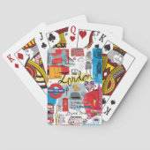 Jeu De Cartes Londres, Angleterre (dos)