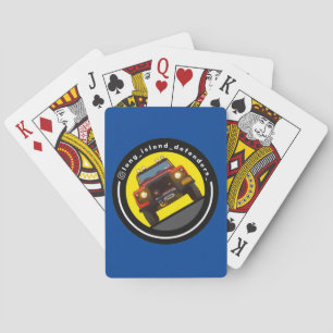 JEU DE CARTES LONG ISLAND DEFENDERS