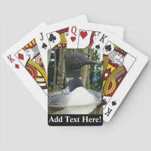 Jeu De Cartes Loon Wilderness Jouer des cartes