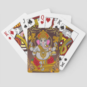 Jeu De Cartes Lord Ganesha Jouer des cartes