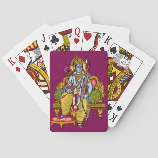 Jeu De Cartes Lord Rama Jouer aux cartes (dos)