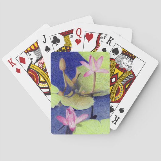 Jeu De Cartes Lotus 600 (dos)