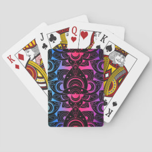 Jeu De Cartes Lotus Art