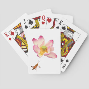 Jeu De Cartes Lotus et Grasshopper