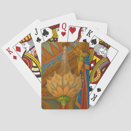 Jeu De Cartes Lotus Light - Pavilion Royal Chandelier Imprimer (dos)